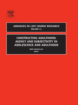 cover image of Constructing Adulthood